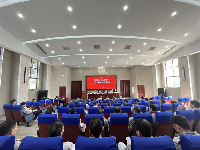公司召開(kāi)2025年會(huì)暨2024年度先進(jìn)表彰會(huì)